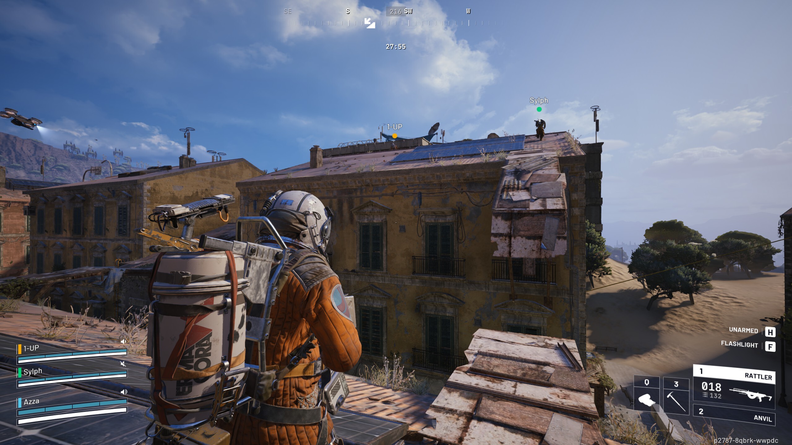 Navigating the Buried City