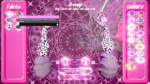 As someone who actively avoids FPS games, the demo of Don’t Stop Girlypop might be the answer to my prayers