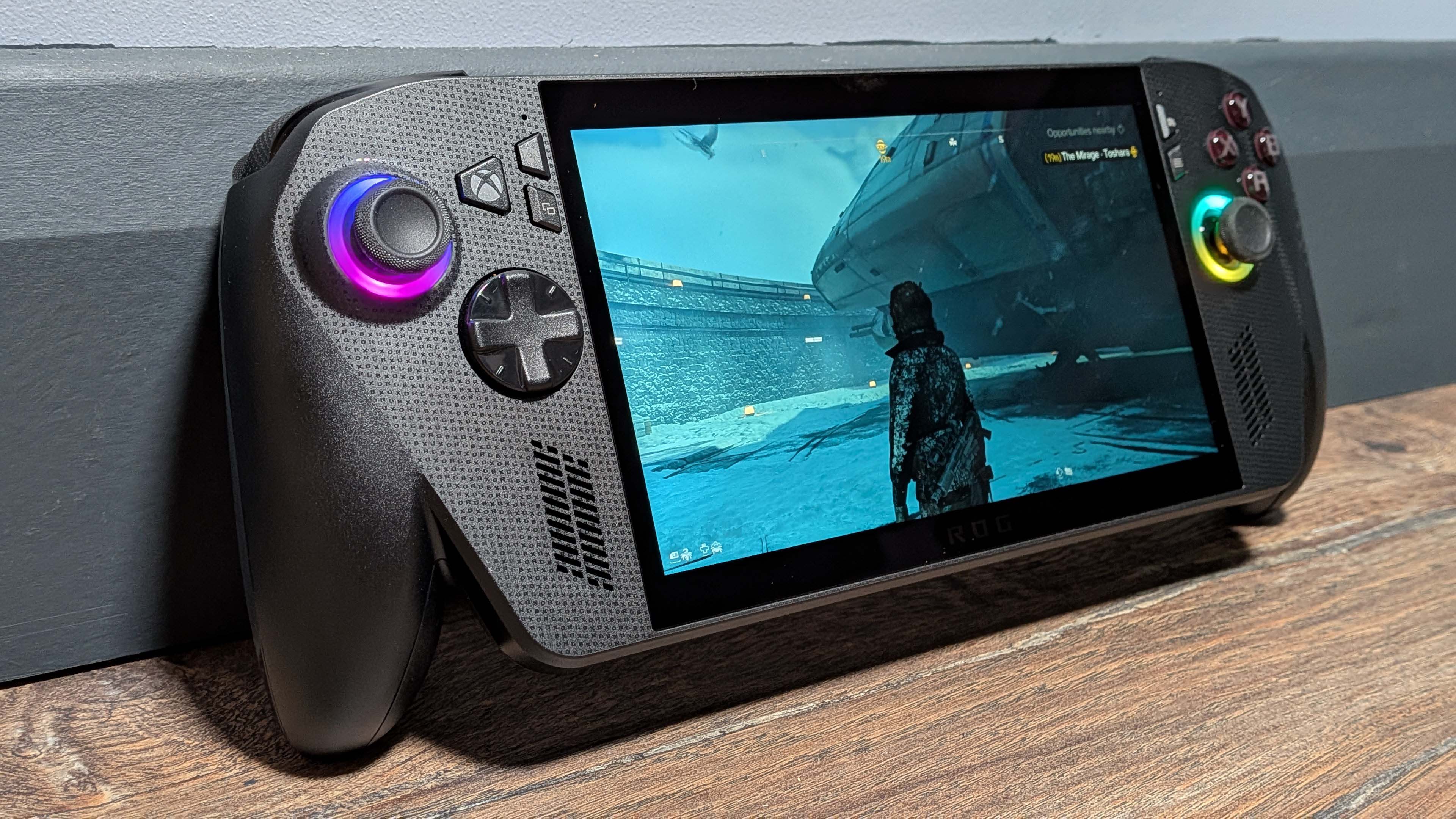 Asus ROG Xbox Ally X handheld gaming PC