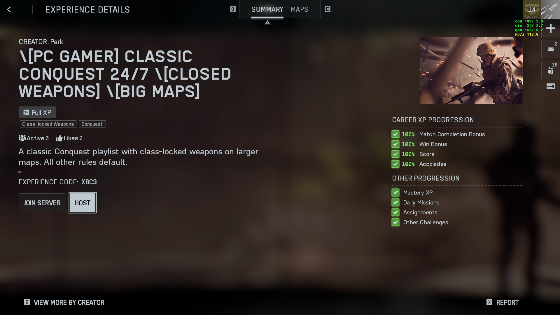 battlefield 6 pc gamer server