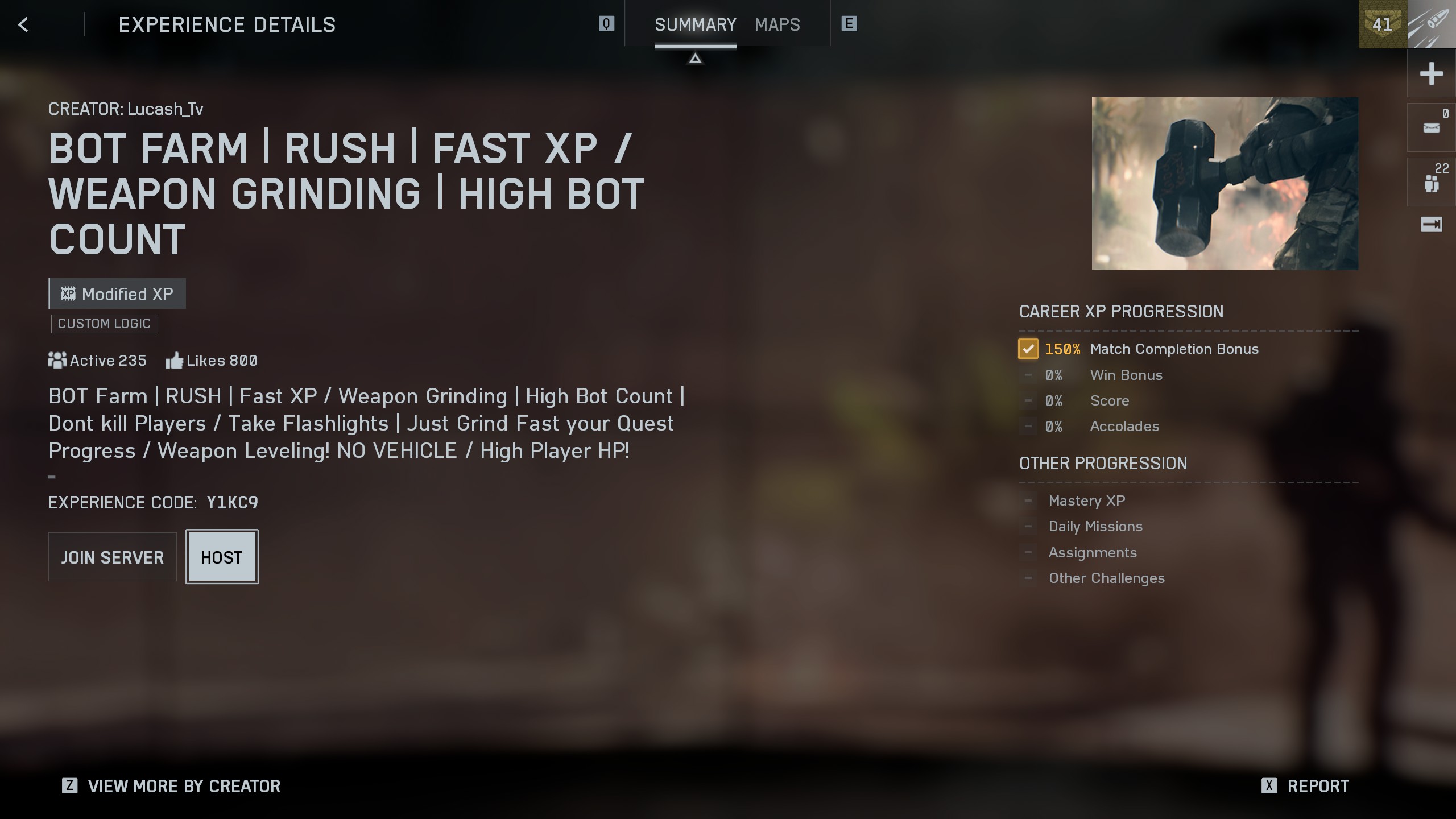 battlefield 6 bot farms