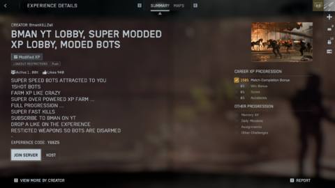 Battlefield 6 officially nerfs XP farming servers into the ground, draining them of nearly all XP