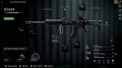 Best B36A4 loadout in Battlefield 6