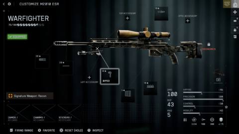 Best M2010 ESR loadout in Battlefield 6