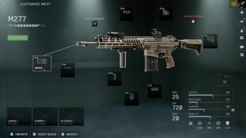 Best M277 loadout in Battlefield 6