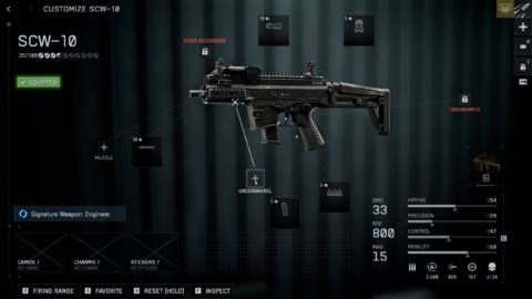 Best SCW-10 loadout in Battlefield 6