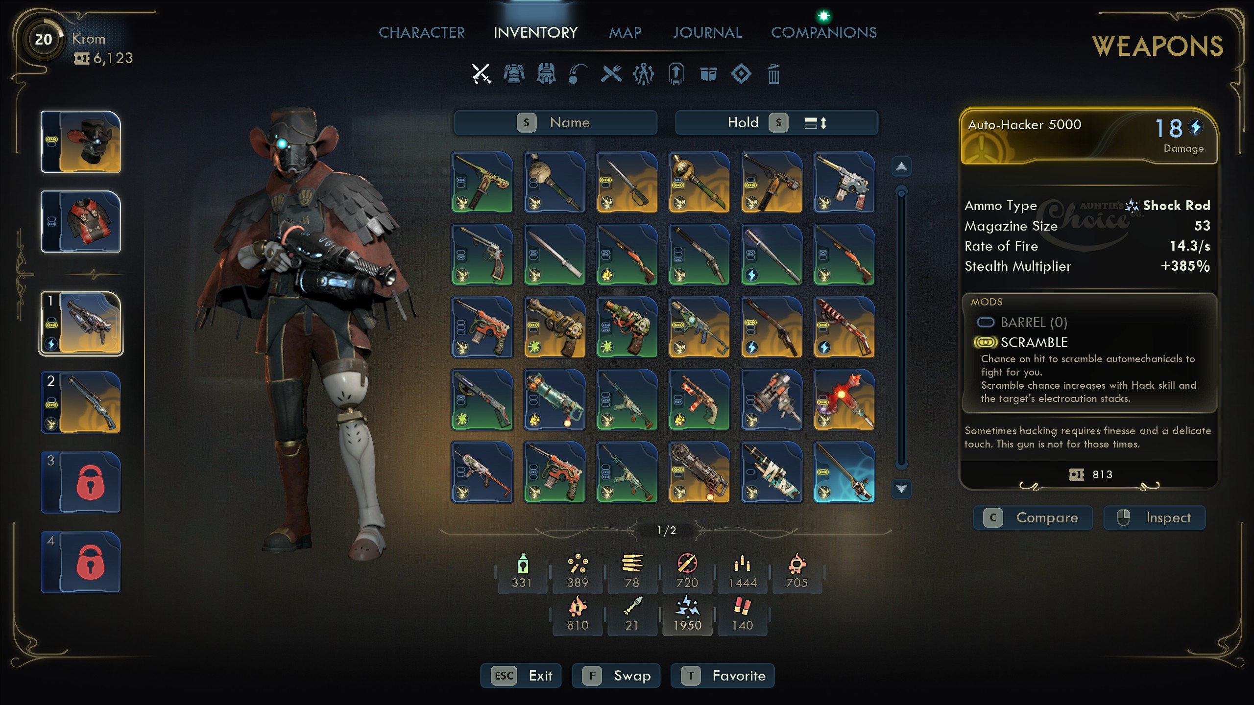 Outer Worlds 2 best weapons - Auto-Hack 5000