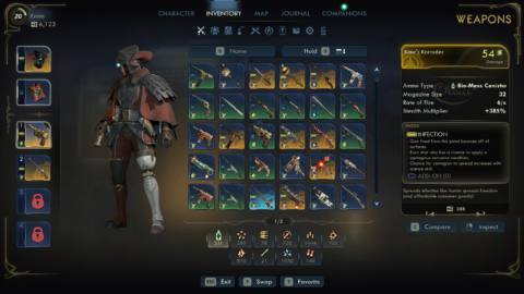 Best weapons to grab early in The Outer Worlds 2