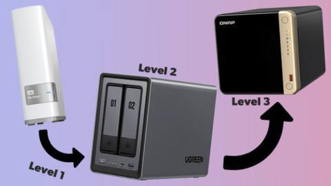 Build your perfect NAS: from plug-and-play to powerful multi-drive systems and video game servers