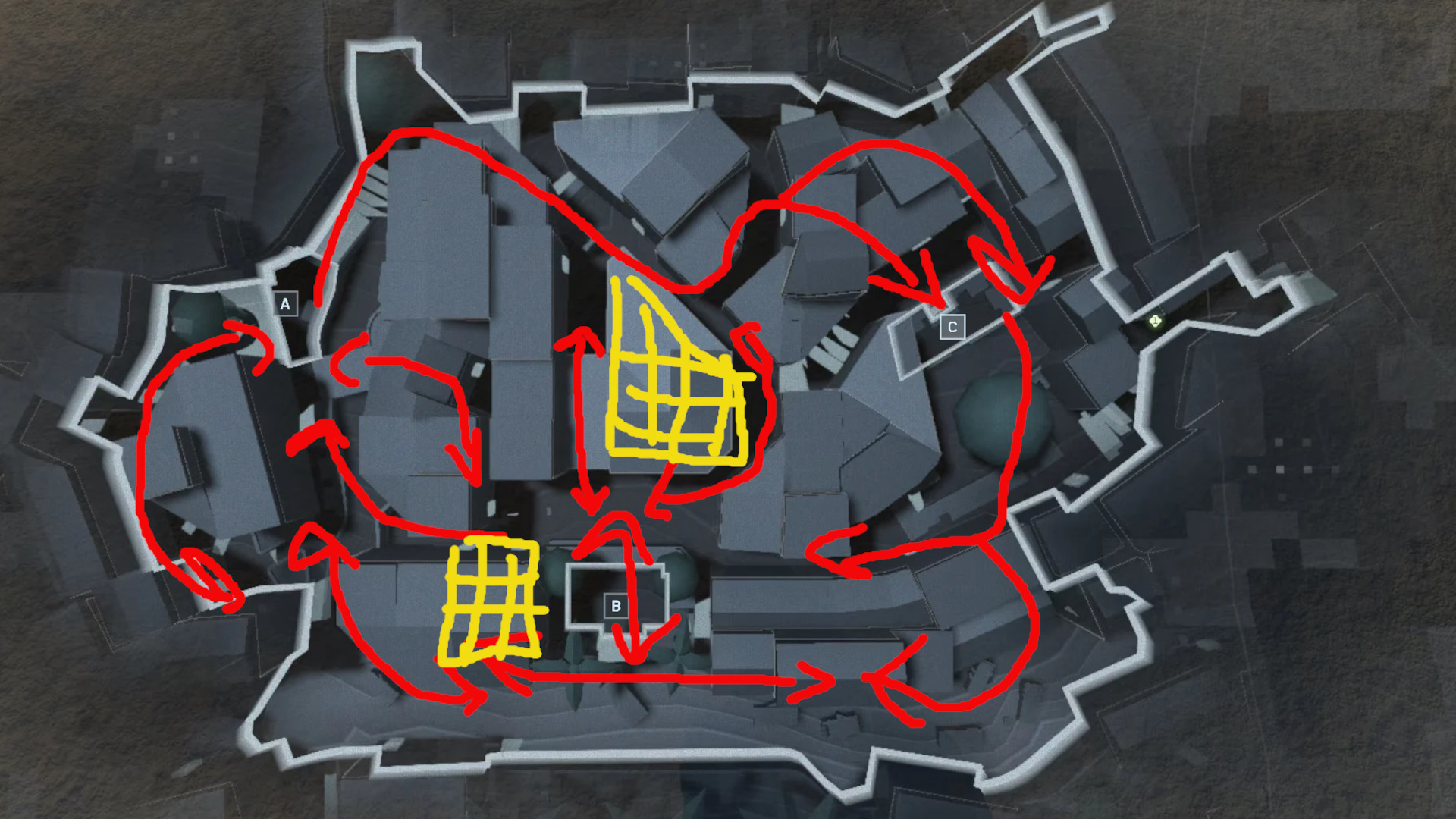 battlefield and cod maps