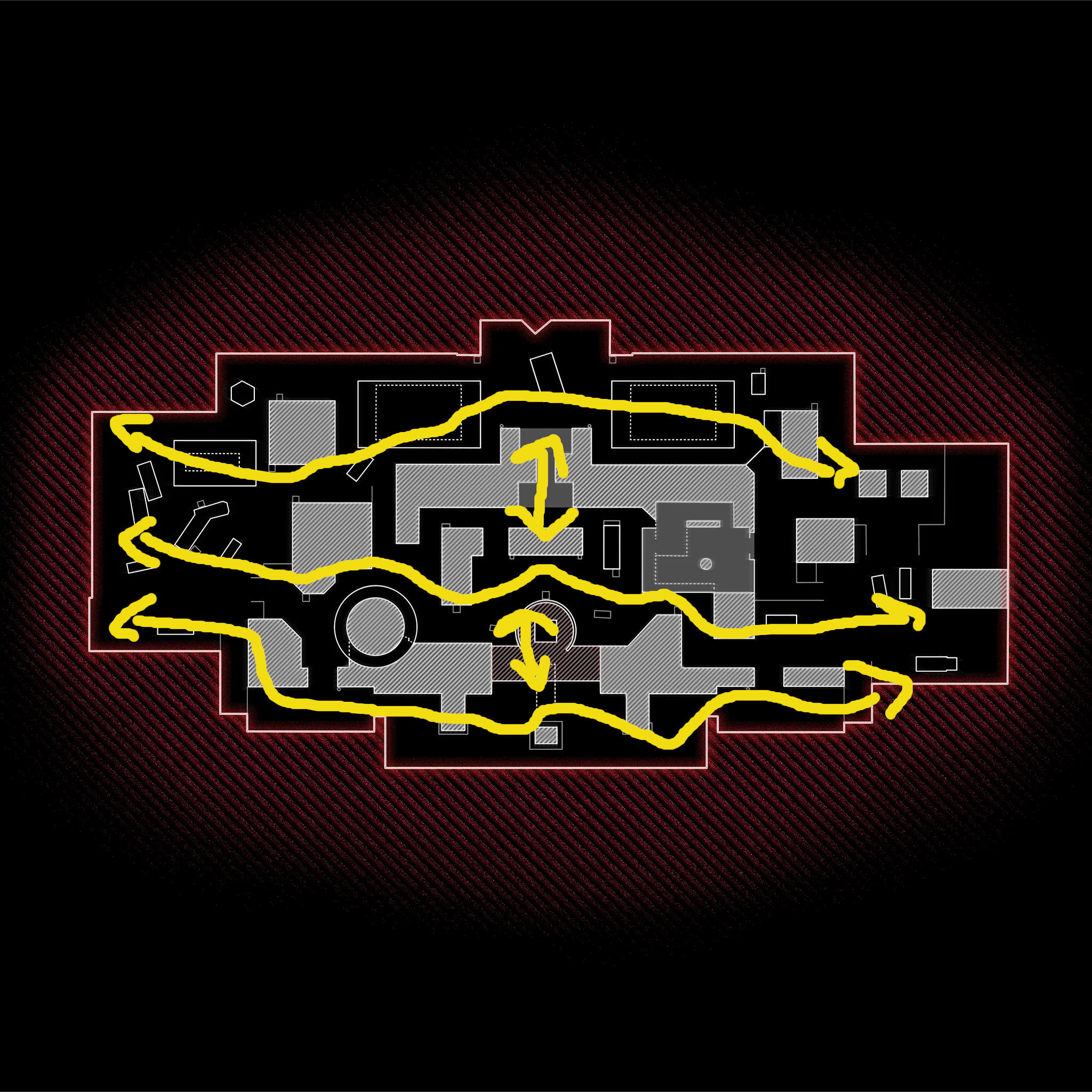 battlefield and cod maps