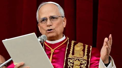 Catholic church calls for a global AI regulatory framework as the Pope pontificates against the technology arms race, calling for the ‘audacity of disarmament’