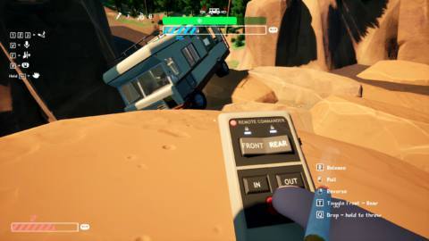 Chain smoking and chugging beers are the only ways I can handle being chased by a bear who wants to to tear my ramshackle motor home apart in RV There Yet?