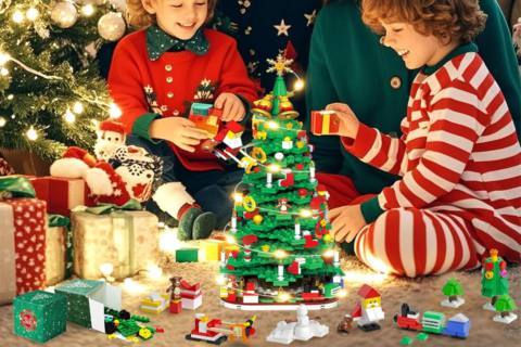 Christmas Tree 2025 Advent Calendar Drops Even Lower Than Prime Day, Practically Free While LEGO Sales End