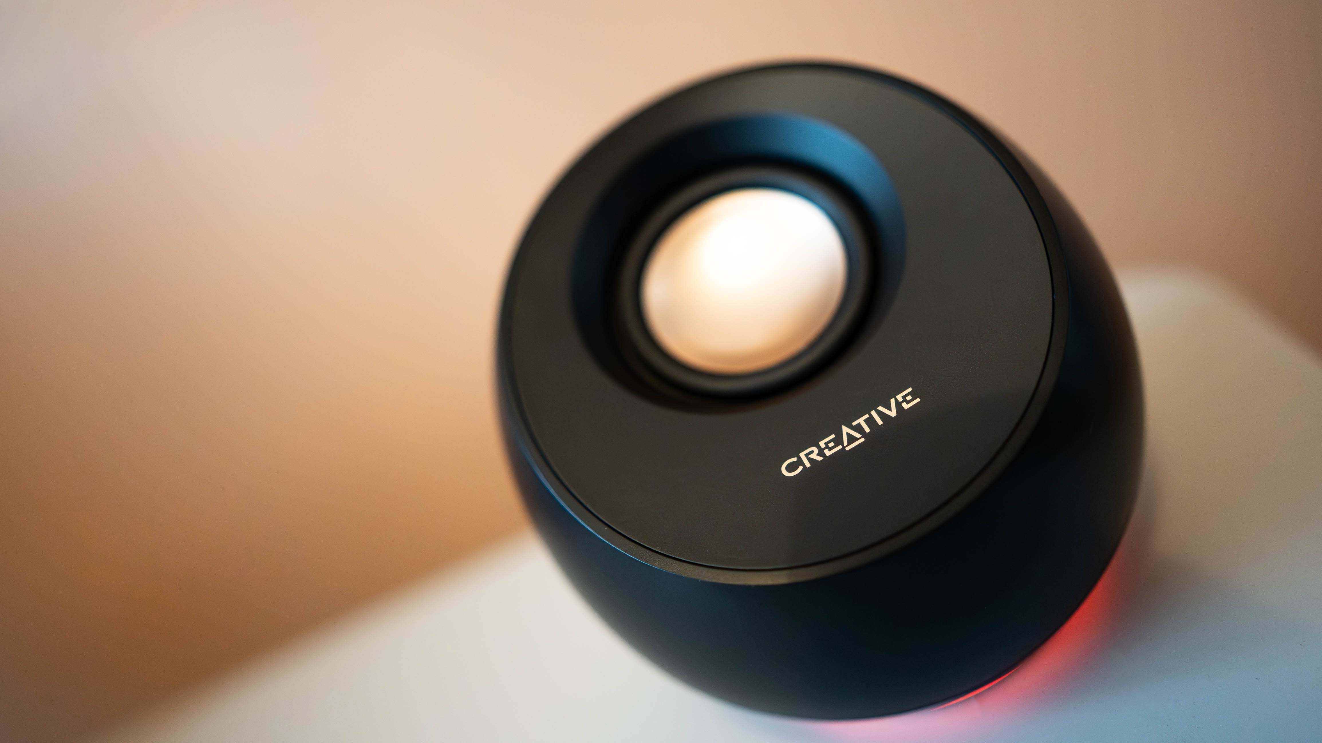 Creative Pebble Pro PC speakers