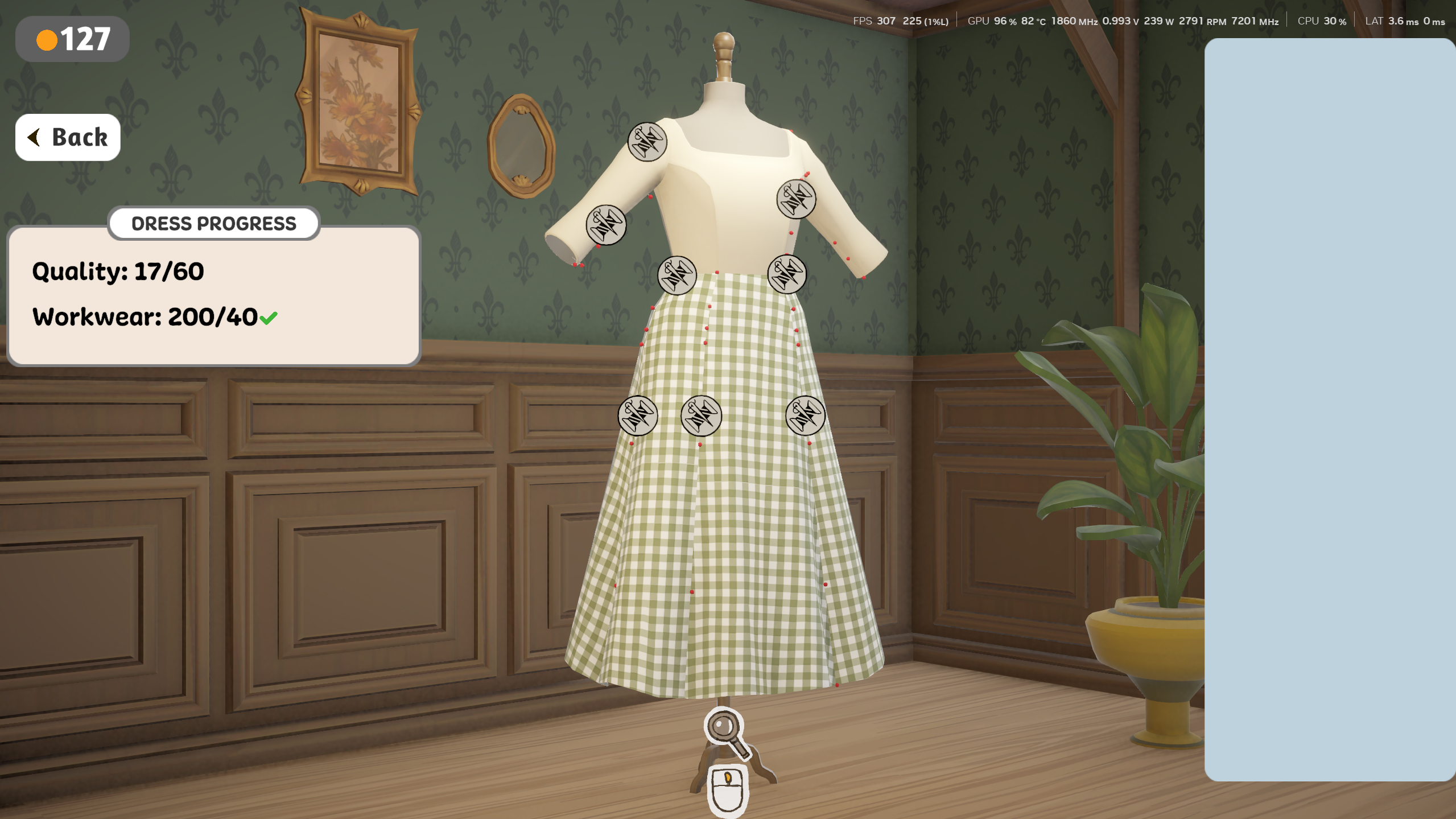Dressmaker screenshots