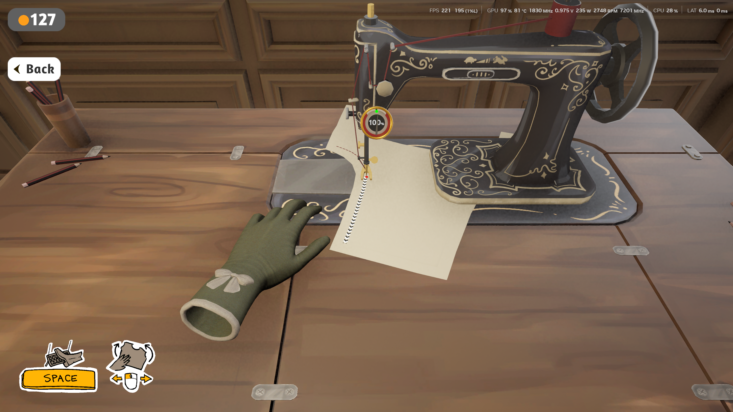 Dressmaker screenshots