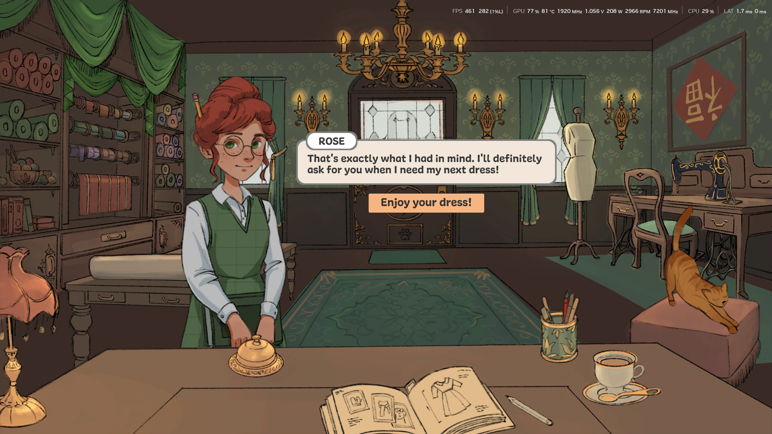 Dressmaker screenshots