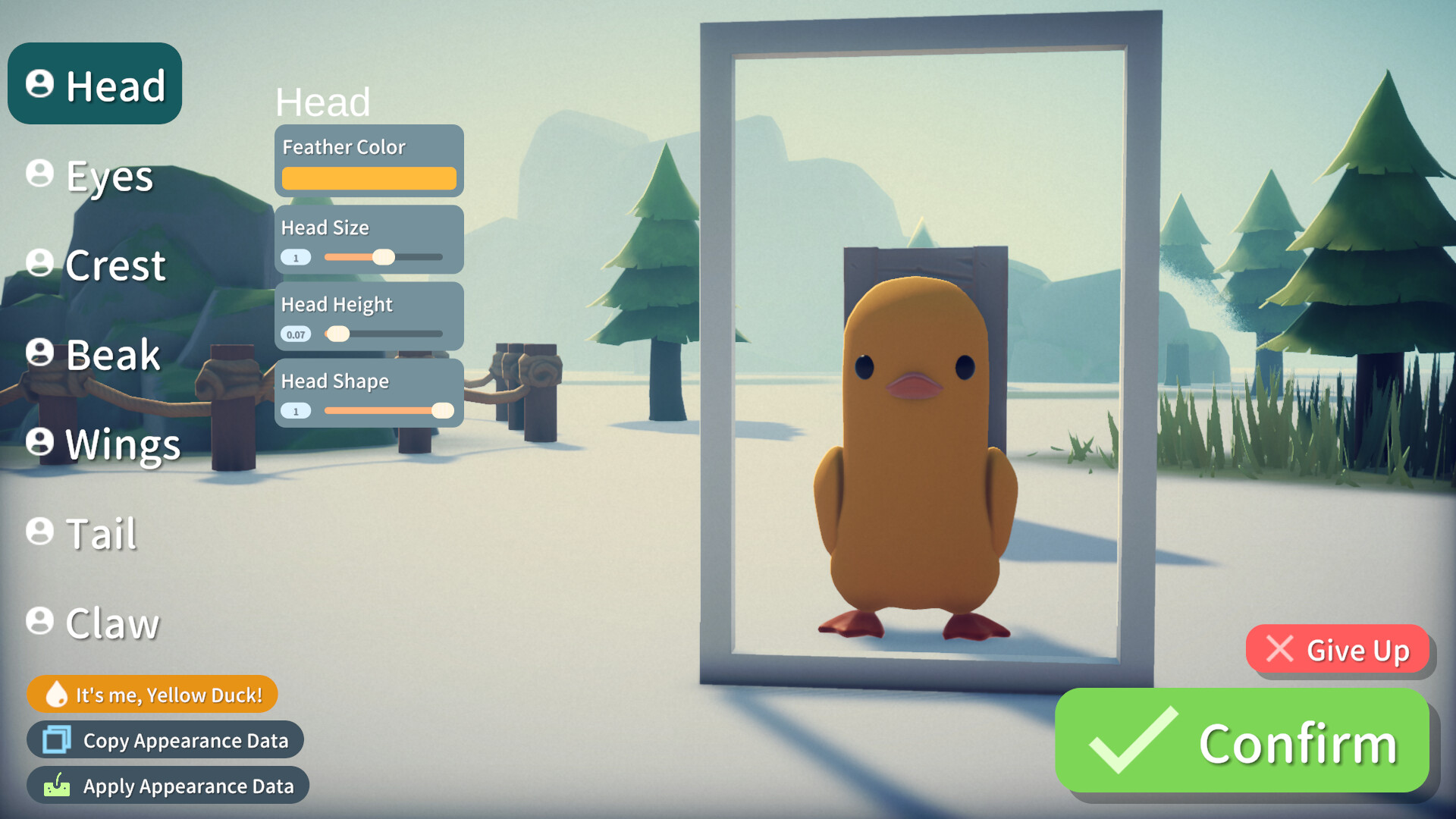 Duck creation in Escape From Duckov.