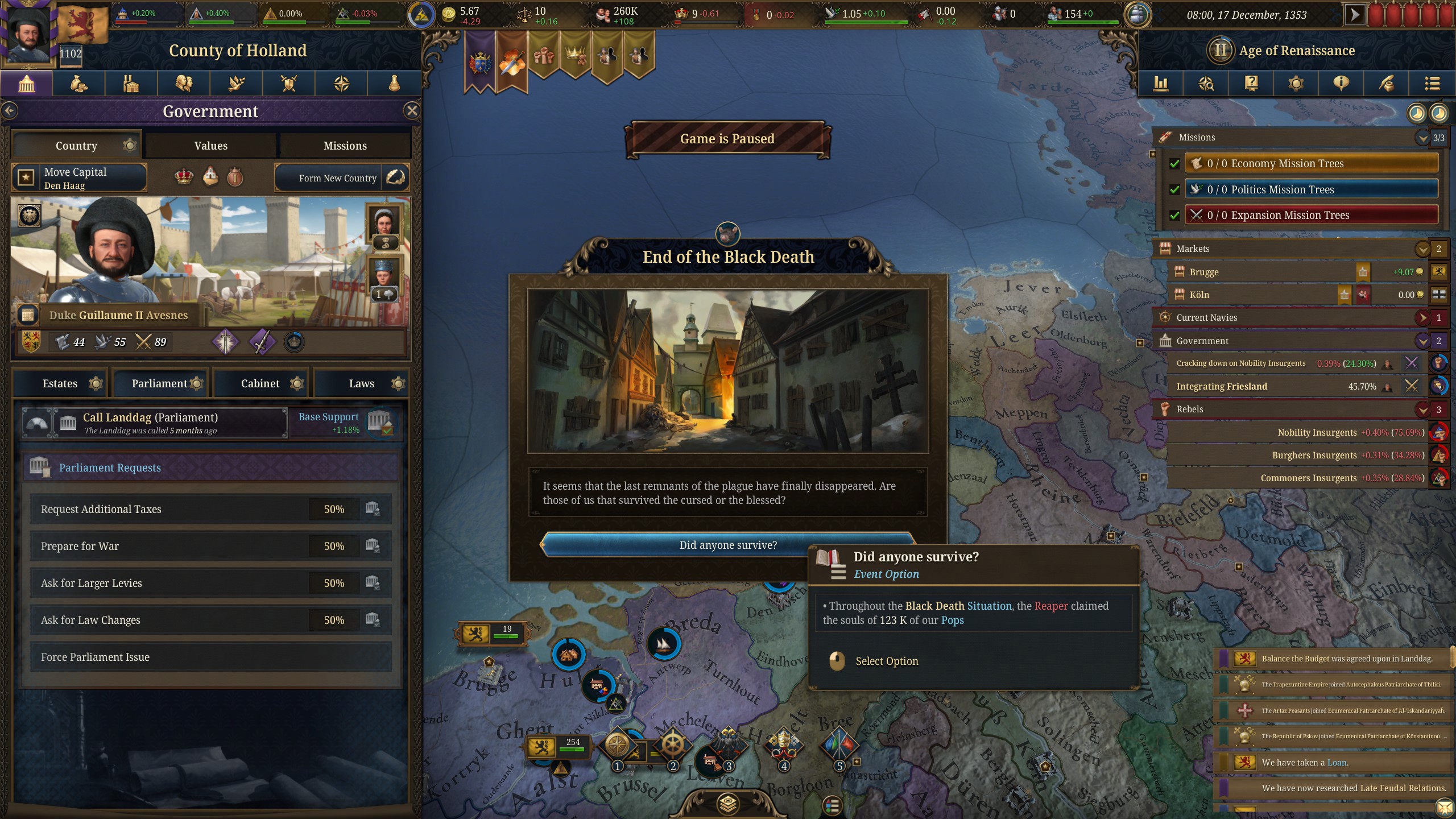 Europa Universalis 5 screenshot