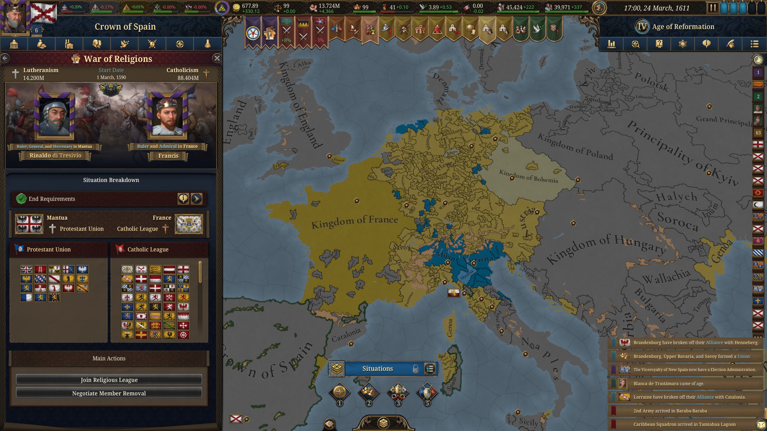 Europa Universalis 5 screenshot