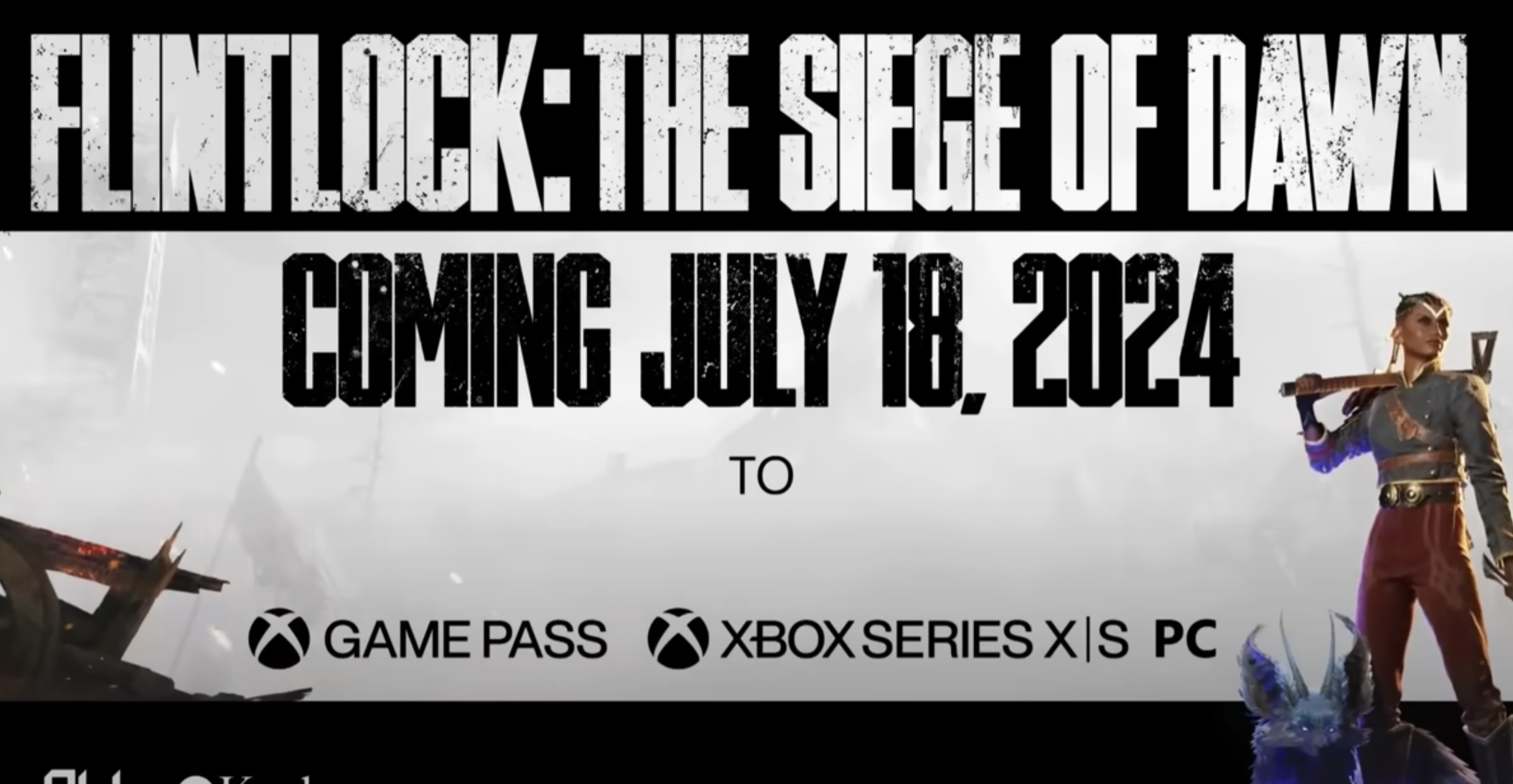 Stills showing the difference between the Xbox Games Showcase 2024 and 2025 in how they display PC platforms for upcoming games.