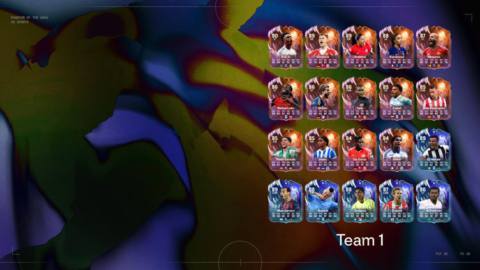 FC 26 Ultimate Scream Team 1 lands with Low Driven+ Vini Jr and other scary-looking upgraded cards