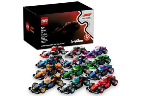 Formula 1 Cars Are Selling for Pennies, LEGO Offloads Remaining Stock During the Austin GP
