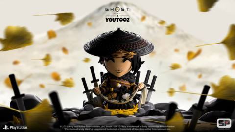 Get ready for new Ghost of Yōtei official merchandise, available from today