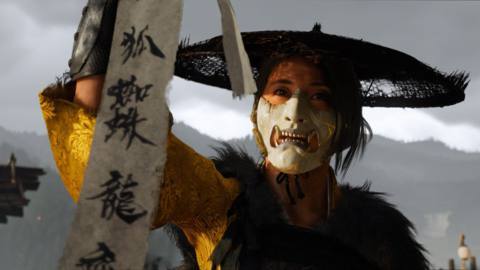 Ghost of Yōtei is waiting to hear from you before deciding what, if any, DLC is needed