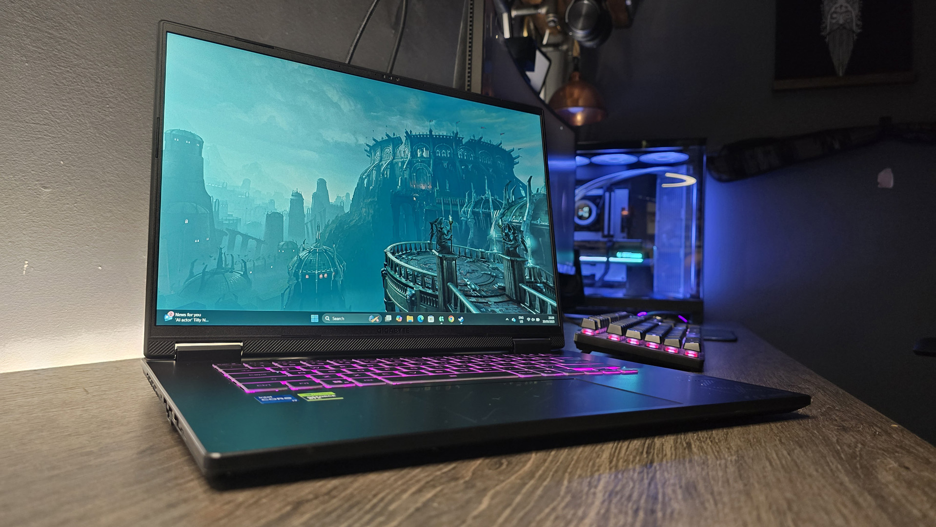 Gigabyte Gaming A16 gaming laptop