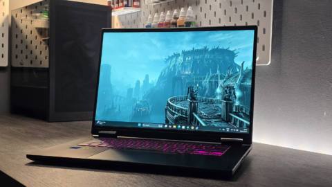 Gigabyte’s new gaming laptops come with voice control for performance, fan, and privacy settings, so you can shout at them if they won’t pipe down