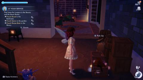 How to complete At Your Service in Disney Dreamlight Valley