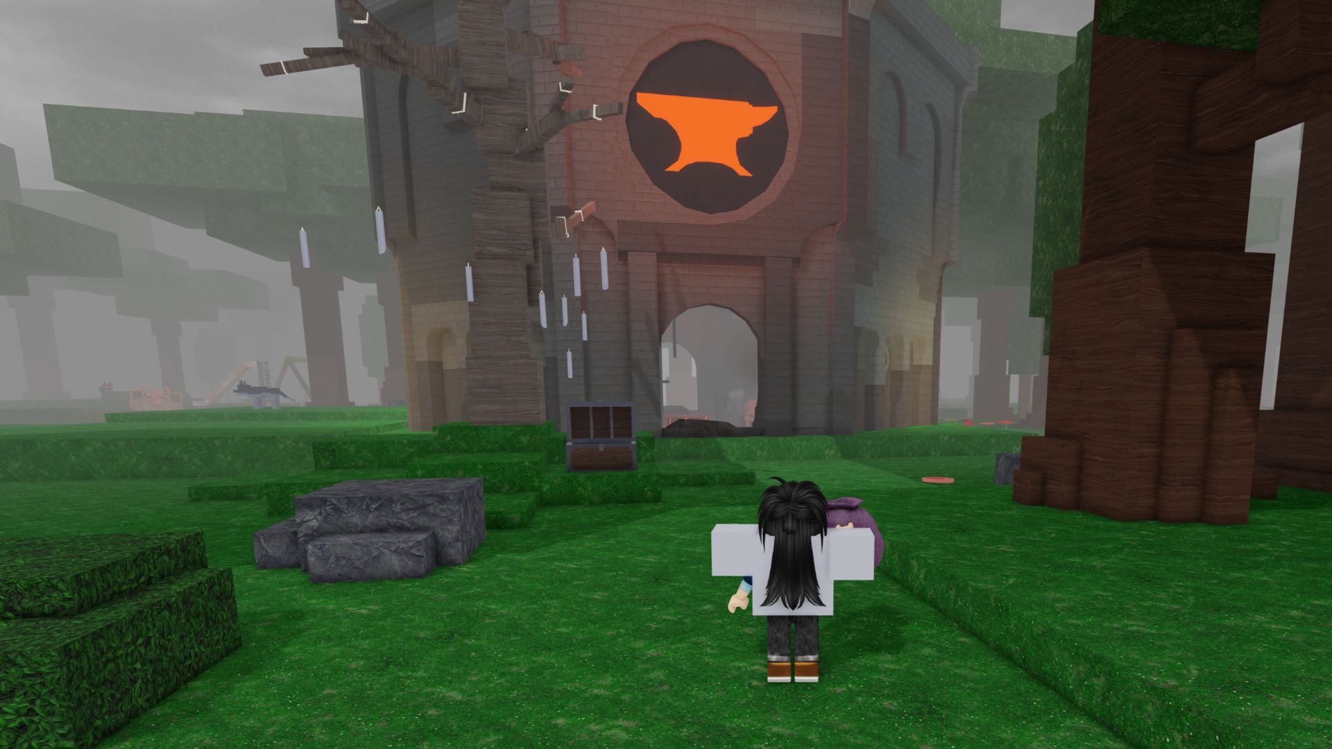 The 99 Nights in the Forest Tool Workshop.