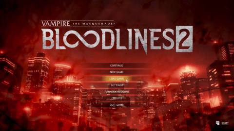 How to save in Vampire: The Masquerade – Bloodlines 2