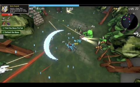 How to unlock the Hero Sword in Megabonk