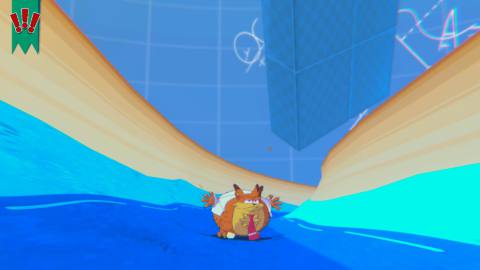 I tried the Bubsy 4D demo, and it spits on the series legacy by actually being pretty good