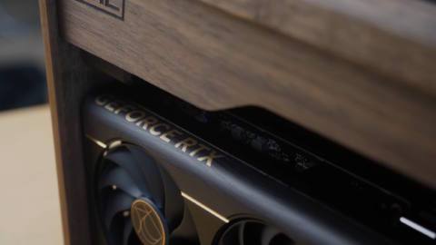 If anything were to convince me to try out carpentry it would be this gorgeous DIY mini walnut PC case housing an Asus ProArt RTX 5080