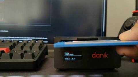 If you regret not living through the floppy disk era why not try this 3D printed Linux project that uses the cartridges to launch games