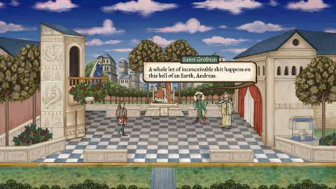 It’s literally impossible to pick the ‘real’ murderer in Pentiment because Obsidian never considered having one: ‘You’re not a detective, you’re a f***ing artist’