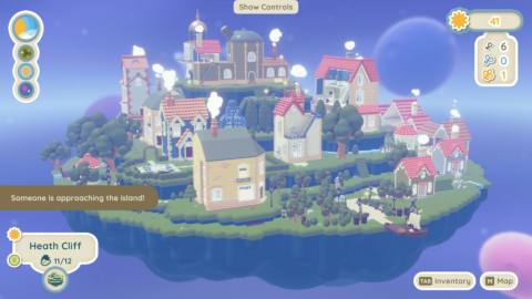 I’ve become obsessed with building tiny houses for singing villagers in cosy decorating sim Twinkleby, which includes getting rid of the difficult ones by throwing their bags into the void