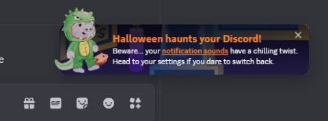 Last Halloween’s ‘spooky’ Discord notifications confused so many people that it added a pop-up explaining them this year