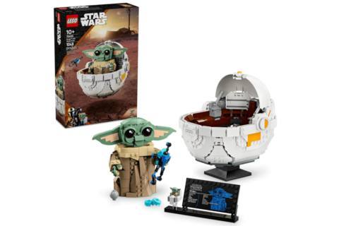 LEGO Grogu Set with Hover Pram Is Selling for Pennies, Amazon Clears Out Stock at a New Record Low