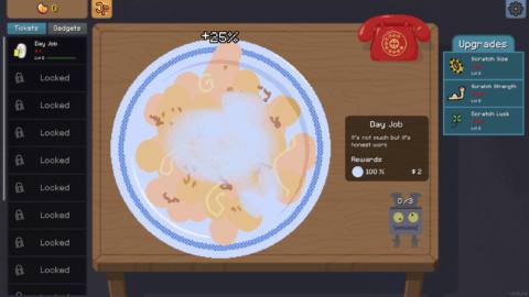 Like scratching scratchers but don’t actually want to blow money on the lotto? Try the demo for Scritchy Scratchy, a ridiculously moreish clicker game