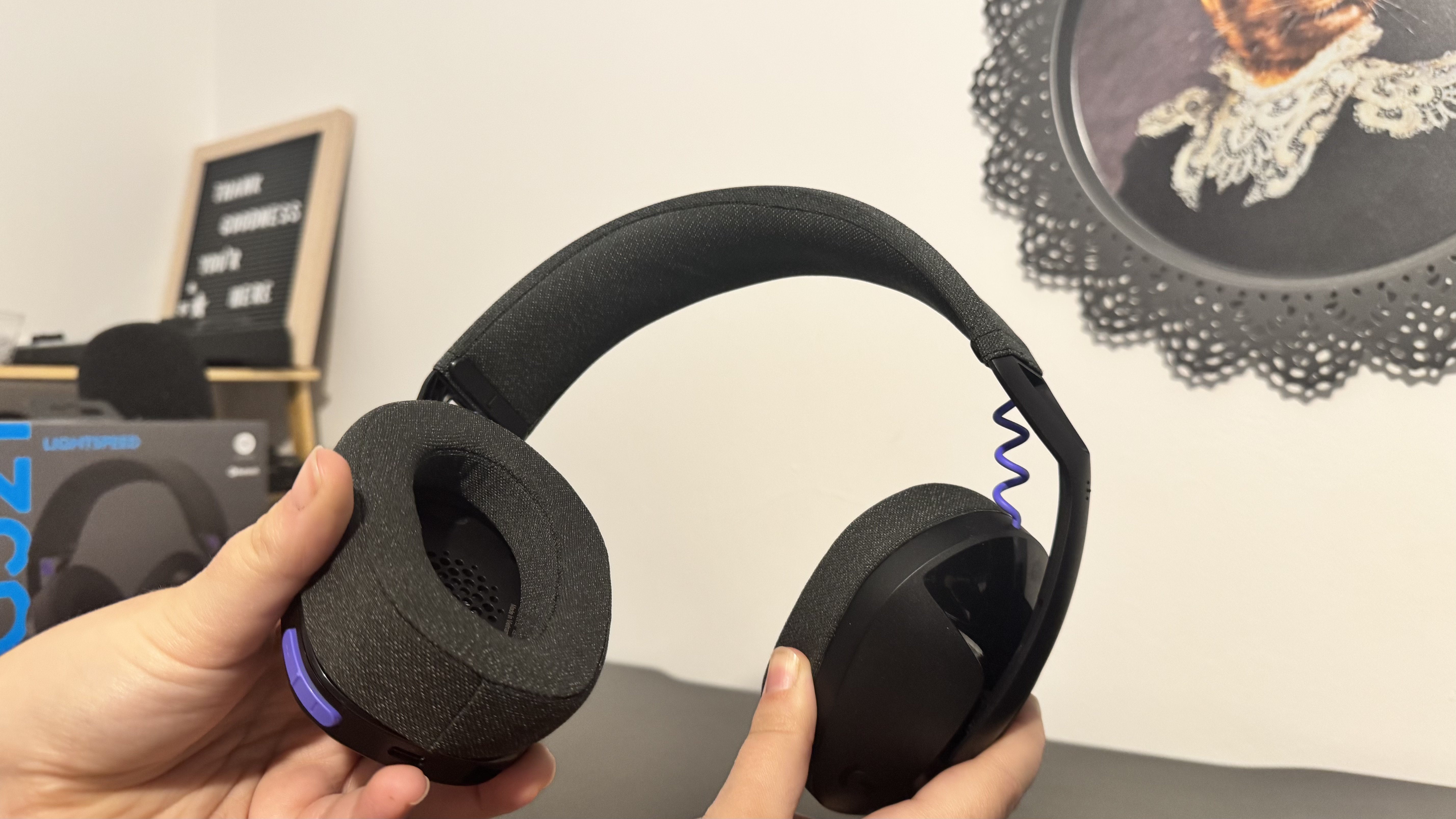 Logitech G321 Lightspeed gaming headset