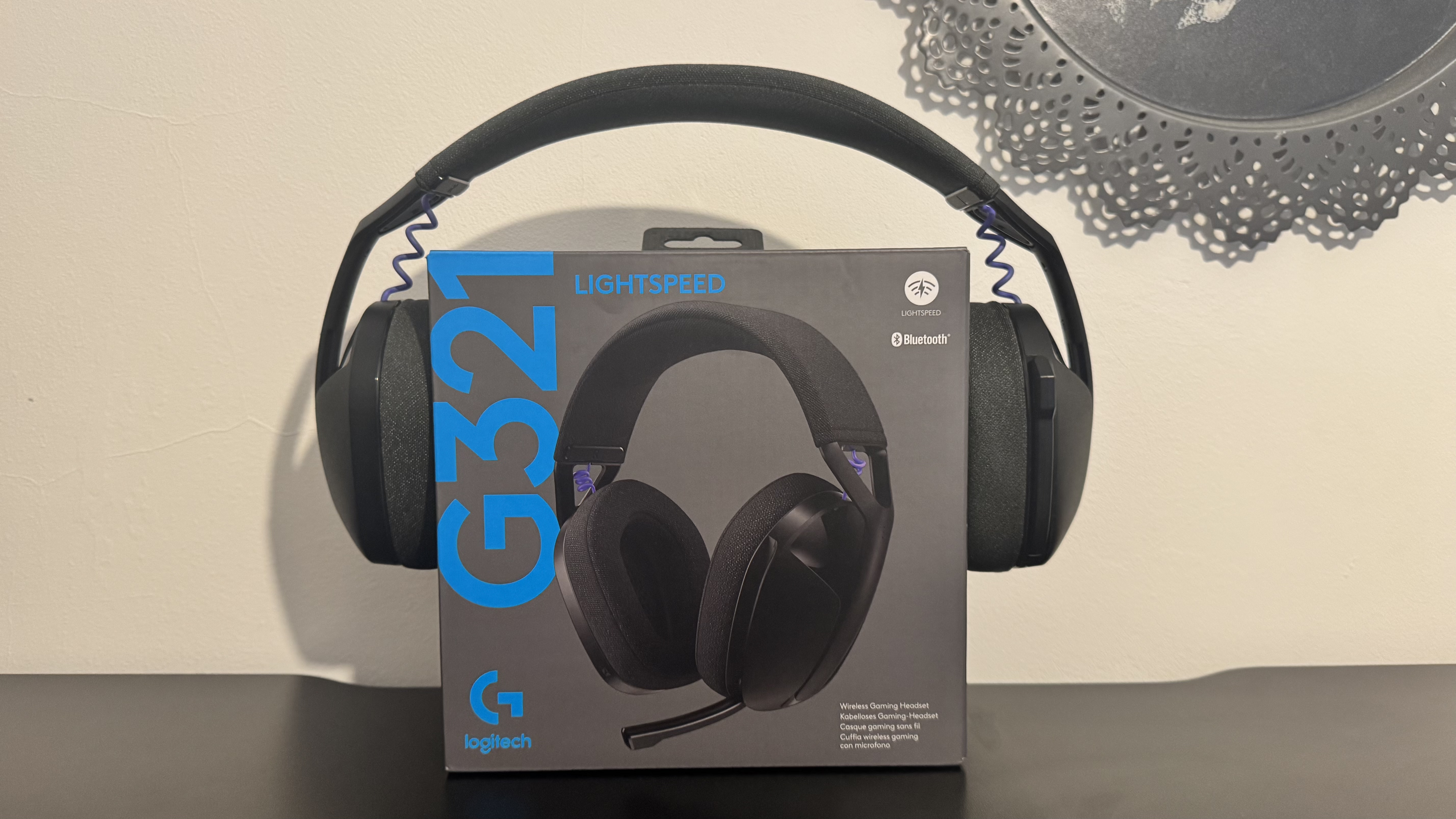 Logitech G321 Lightspeed gaming headset