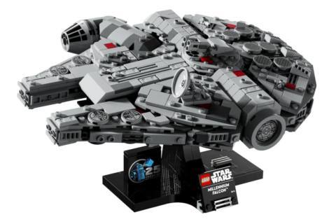 Millennium Falcon Set Is Going for Peanuts, Amazon Crushes LEGO Star Wars Stock Prices