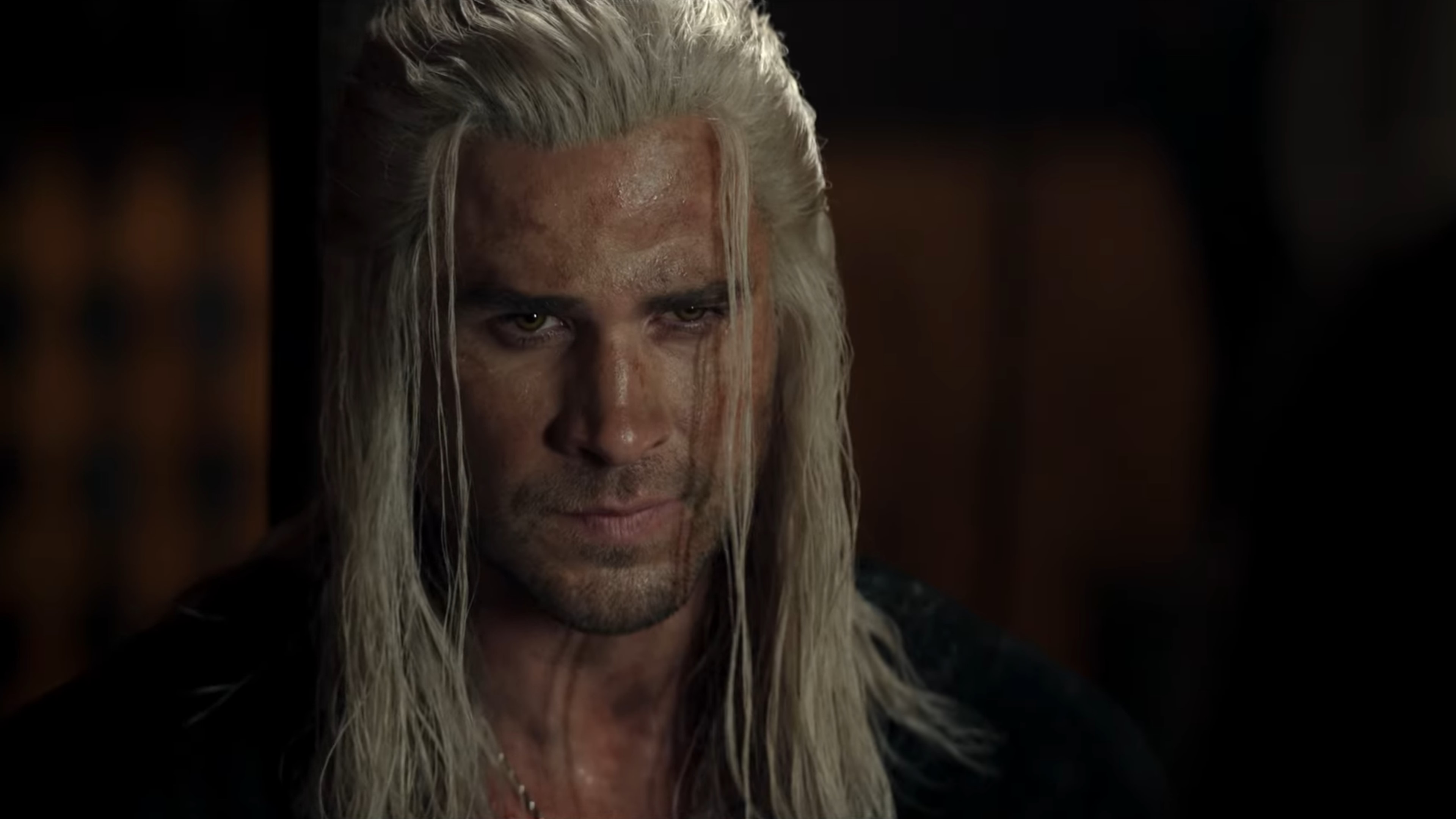 Liam Hemsworth as Geralt in The Witcher season 4 on Netflix