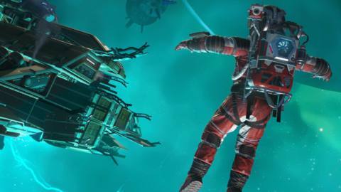 No Man’s Sky gets space wreck salvaging and expanded ship building as its busy year continues