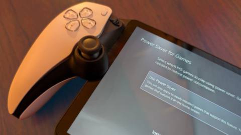 No, the PS5’s Power Saver mode probably isn’t setting PlayStation up for a mystery handheld… but it’s still pretty impressive